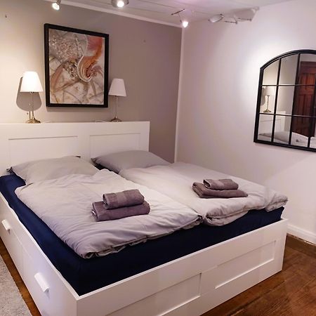 Kleine Galerie Apartment Fuer 3 Mit Kueche Kamin Netflix Parken Und Hofladen Steinhofel ภายนอก รูปภาพ