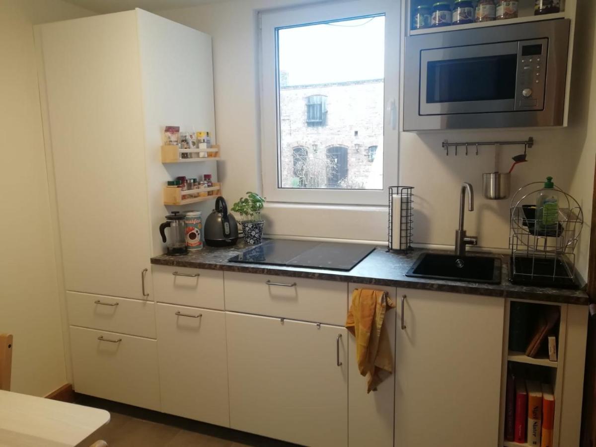Kleine Galerie Apartment Fuer 3 Mit Kueche Kamin Netflix Parken Und Hofladen Steinhofel ภายนอก รูปภาพ