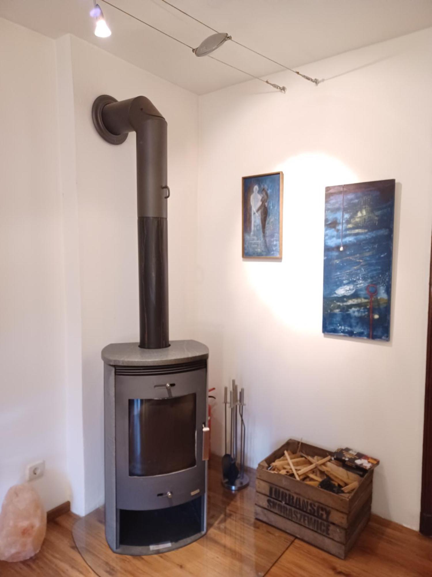 Kleine Galerie Apartment Fuer 3 Mit Kueche Kamin Netflix Parken Und Hofladen Steinhofel ภายนอก รูปภาพ